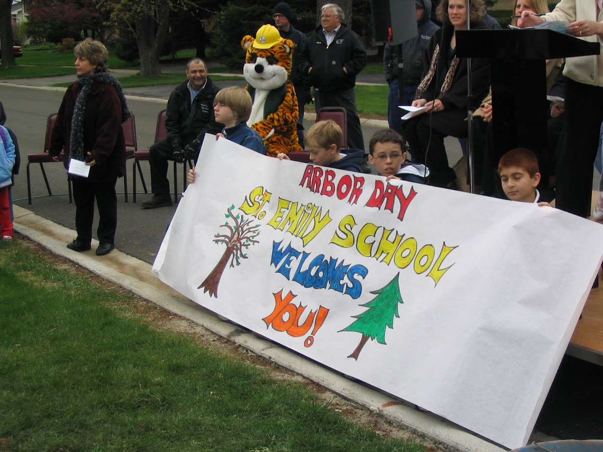 Arbor Day 2005- April 29